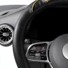 YUE Plush Steering Wheel Cover for Mazda 3 2025-2019-1