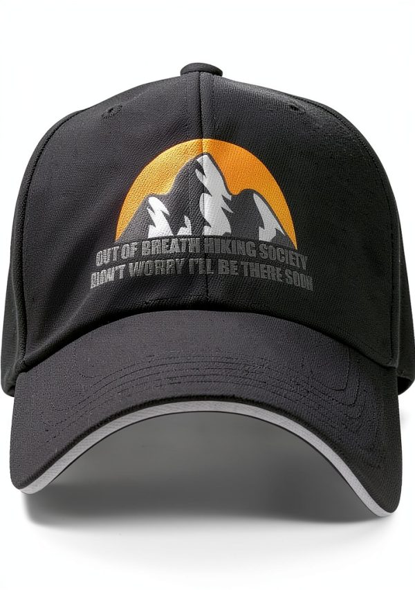 Generic Baseball Cap Unisex Adjustable Polyester Outdoor-0