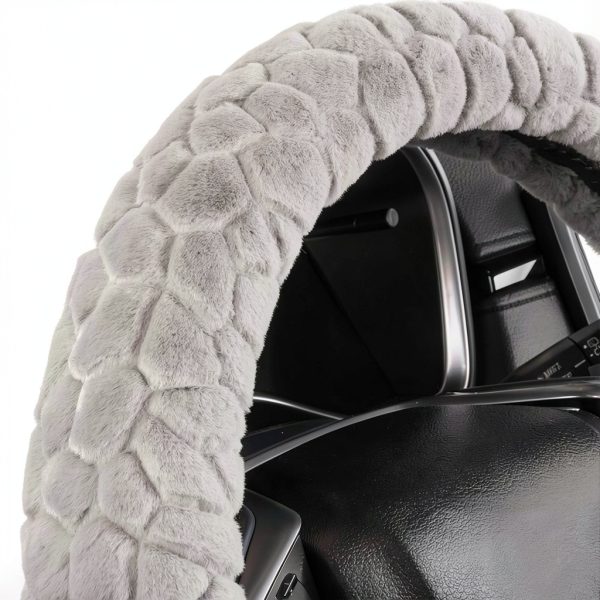 XCYCAR Steering Wheel Cover Breathable Leather Universal Fit-1