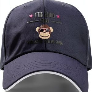 Generic Baseball Cap Unisex Adjustable Polyester Casual Wear-0