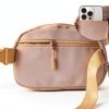 Glratn Waist Pack Polyester Water Resistant 5 Pockets-4