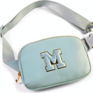 Girls Waist Pack BigaoDirect Nylon Belt Bag-0