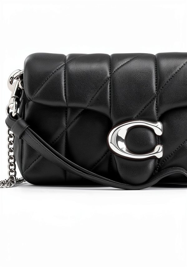 Coach Tabby Wristlet Crossbody Bag One Size Chalk-3