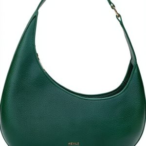 Keyli Shoulder Bag Black PU Leather Design-0
