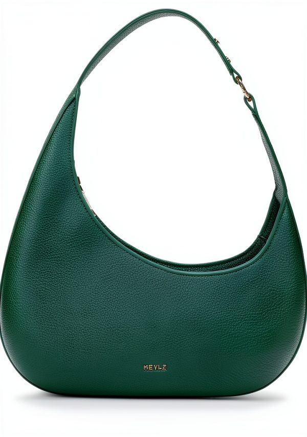 Keyli Shoulder Bag Black PU Leather Design-0
