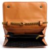 Women's Crossbody Handbags Black Camel-4