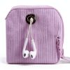 Viverte Small Sling Bag for Girls Corduroy Material-4