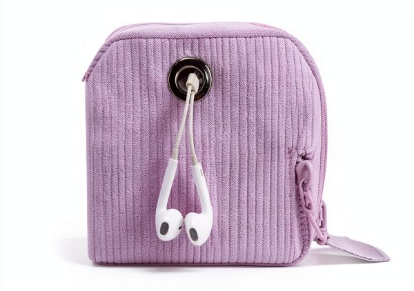 Viverte Small Sling Bag for Girls Corduroy Material-4