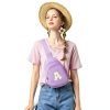 Viverte Small Sling Bag for Girls Corduroy Material-1
