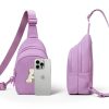 Viverte Small Sling Bag for Girls Corduroy Material-3