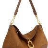 Faux Suede Shoulder Bag for Women-1