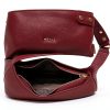 Keyli Shoulder Bag Black PU Leather Tote-5
