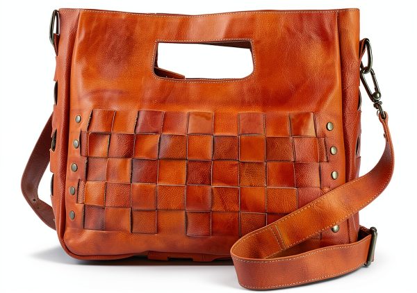 BED STU Woven Handbag for Women-0