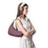 Keyli Shoulder Bag Black PU Leather Tote-2