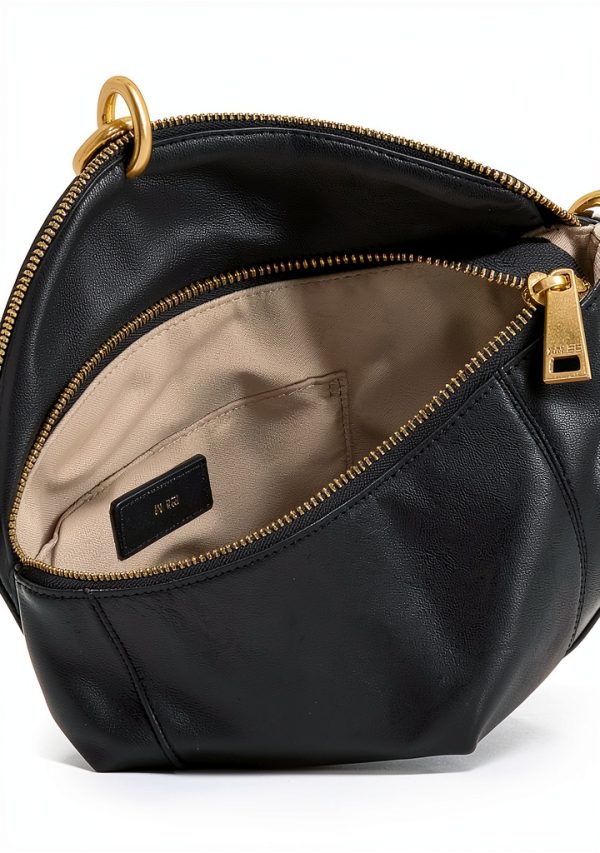 Vegan Leather Shoulder Handbag EcoStyle Women Bag-5