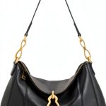 Vegan Leather Shoulder Handbag EcoStyle Women Bag-0