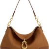 Faux Suede Shoulder Bag for Women-0