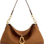 Faux Suede Shoulder Bag for Women-0