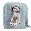 Viverte Small Sling Bag Corduroy Crossbody Women-4