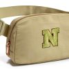 Girls Initial Patch Fanny Pack BigaoDirect Nylon-6