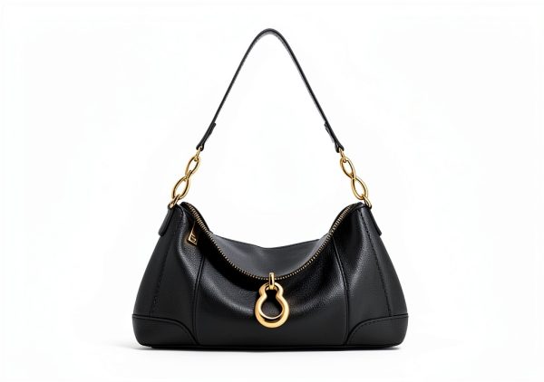 Vegan Leather Shoulder Handbag EcoStyle Women Bag-6
