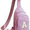 Viverte Small Sling Bag for Girls Corduroy Material-0