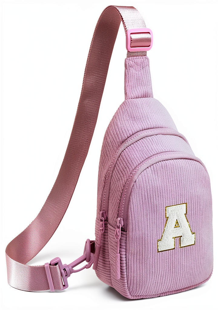 Viverte Small Sling Bag for girls in Beige color