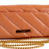 Women's Crossbody Handbags Black Camel-2