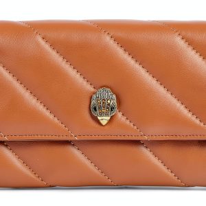 Women's Crossbody Handbags Black Camel-0