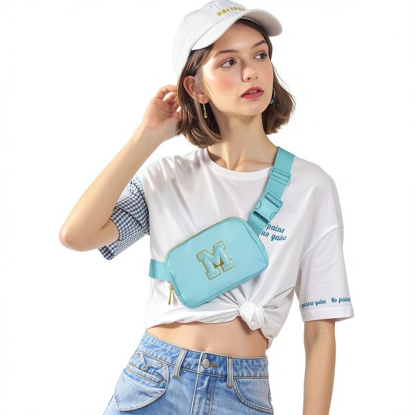 Girls Waist Pack BigaoDirect Nylon Belt Bag-1