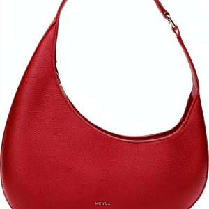 Keyli Luxury Leather Shoulder Bag-0