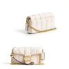 Coach Tabby Wristlet Crossbody Bag One Size Chalk-3