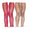 Fishnet Leggings for Women Black One Size-1