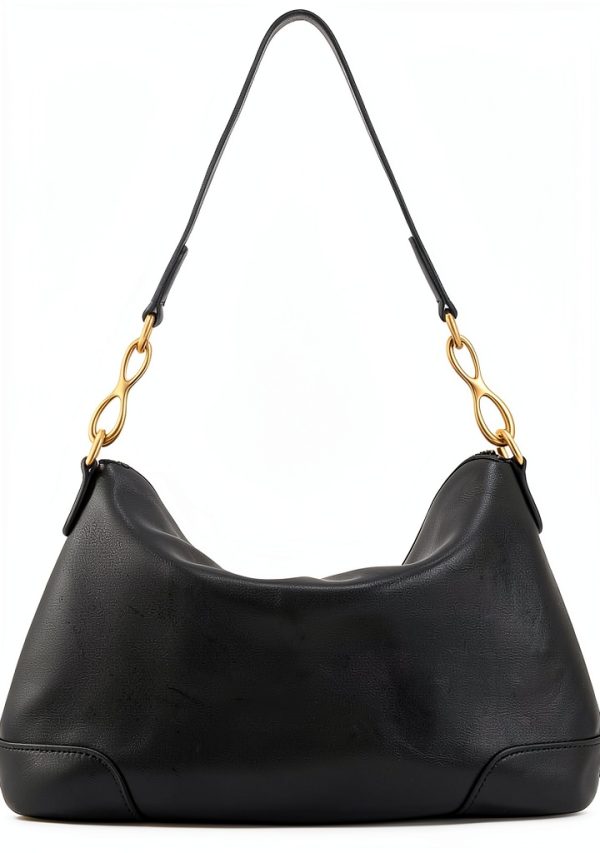 Vegan Leather Shoulder Handbag EcoStyle Women Bag-4