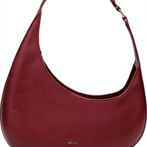 Keyli Shoulder Bag Black PU Leather Tote-0