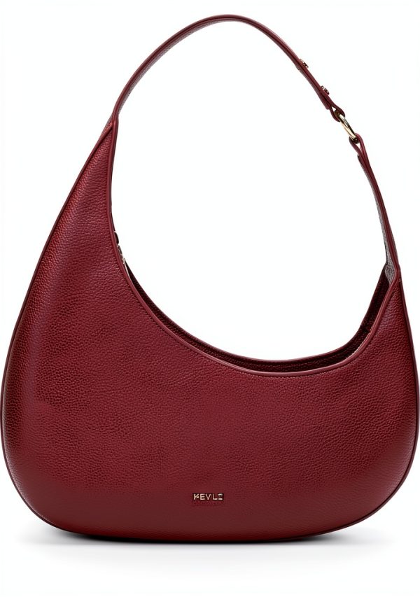 Keyli Shoulder Bag Black PU Leather Tote-0