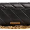 Women's Crossbody Handbags Leather Jacquard Lining-1