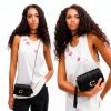 Coach Tabby Wristlet Crossbody Bag One Size Chalk-1
