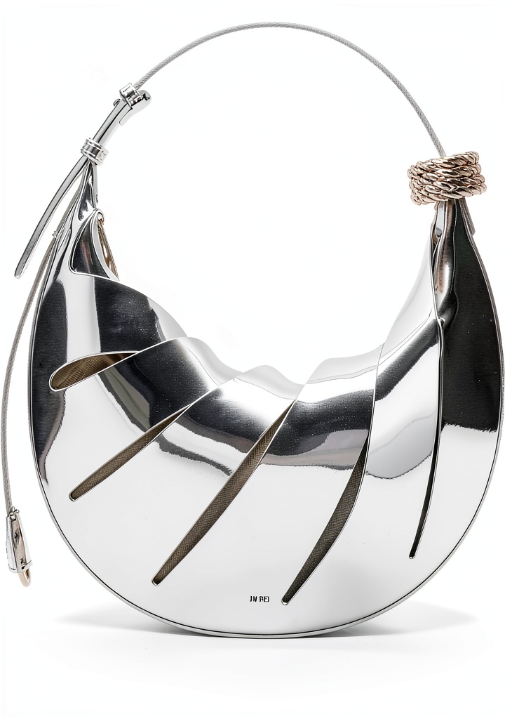 Jana vegan leather handbag displayed on a marble countertop