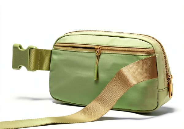 Girls Initial Patch Fanny Pack BigaoDirect Nylon-5