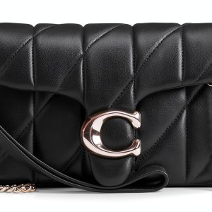 Coach Tabby Wristlet Crossbody Bag One Size Chalk-0