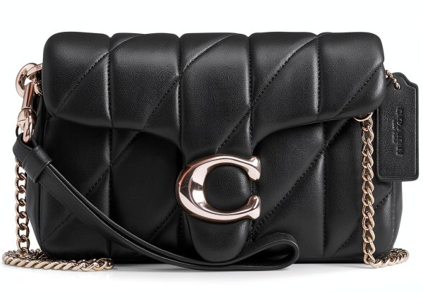 Coach Tabby Wristlet Crossbody Bag One Size Chalk-0