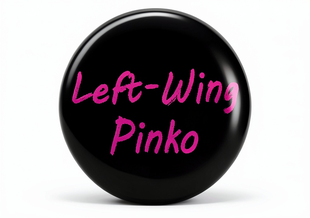 High-quality pinback button in various colors