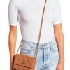 Women's Crossbody Handbags Black Camel-5