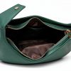 Keyli Shoulder Bag Black PU Leather Design-5