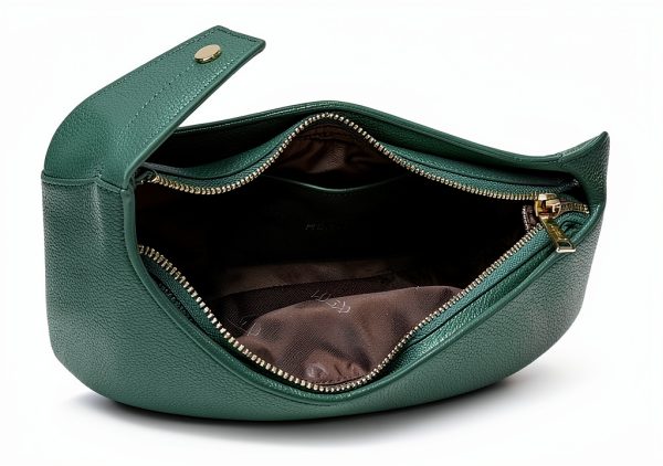 Keyli Shoulder Bag Black PU Leather Design-5