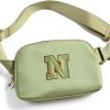 Girls Initial Patch Fanny Pack BigaoDirect Nylon-0
