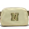 Girls Initial Patch Fanny Pack BigaoDirect Nylon-2