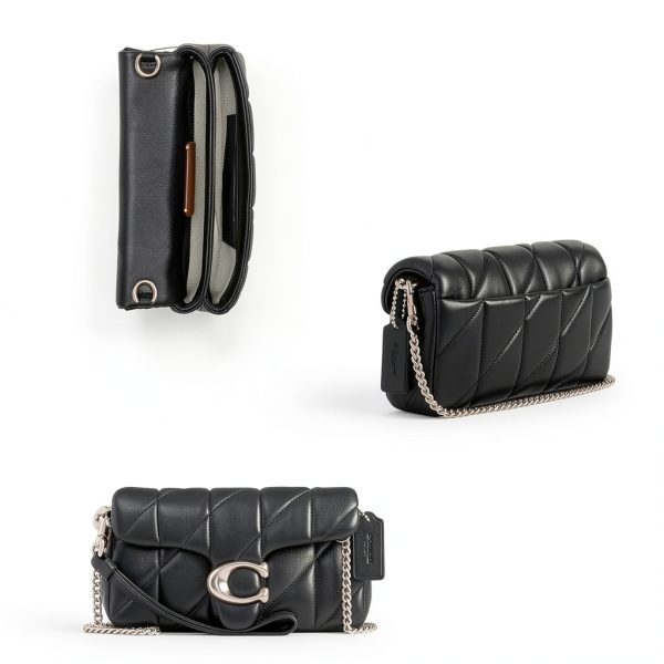 Coach Tabby Wristlet Crossbody Bag One Size Chalk-2