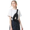 Viverte Small Sling Bag Corduroy Unisex Crossbody-1